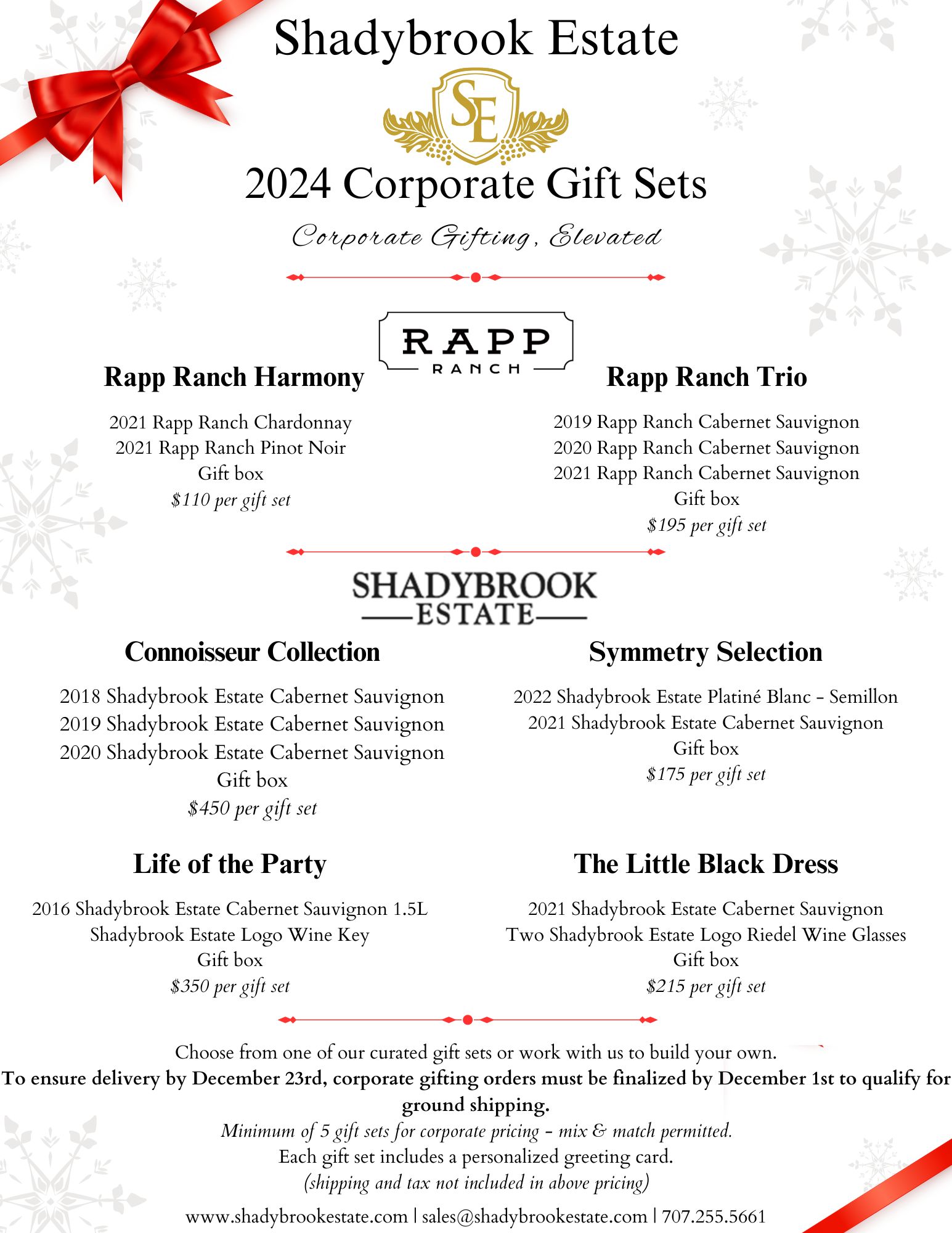 2024 Corporate Gift Sets