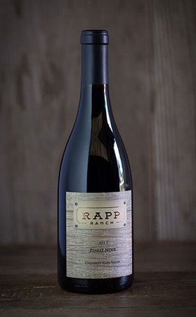 2013 Pinot Noir