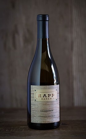 2016 Rapp Ranch Chardonnay