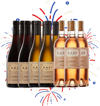 Red, White, and Rosé! 4th of July 12-Pack