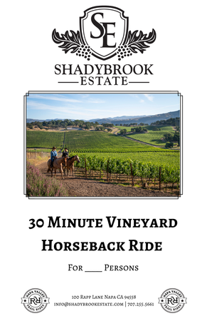 30-Minute Trail Ride Gift Certificate
