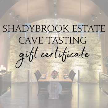 Cave Tasting Gift Certificate