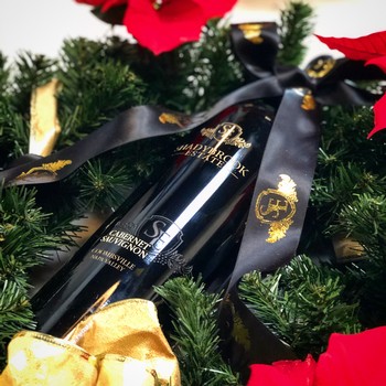 2017 Shadybrook Estate Cabernet Sauvignon Magnum Holiday Gift Set