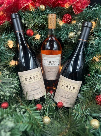 DAY #5: The Weather Outside Is Frightful, But These Wines Are So Delightful