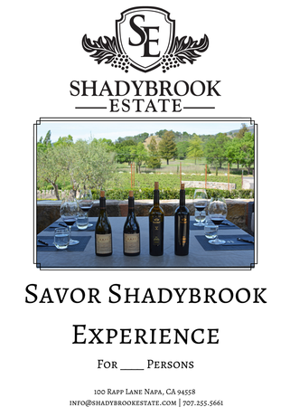 Savor Shadybrook Gift Certificate