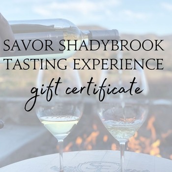 Savor Shadybrook Gift Certificate