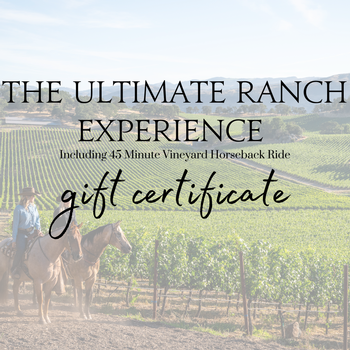 The Ultimate Ranch Experience Gift Certificate
