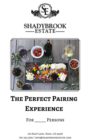 Perfect Pairing Gift Certificate