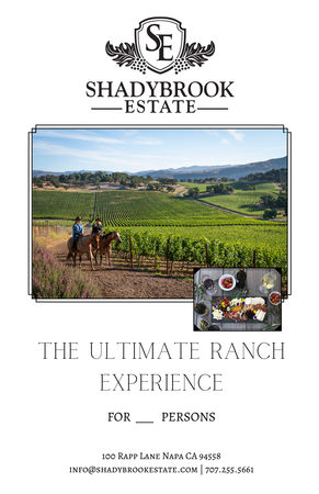 The Ultimate Ranch Experience - 50min Ride - Gift Certificate