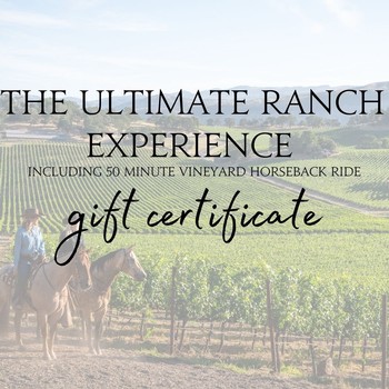 The Ultimate Ranch Experience - 50min Ride - Gift Certificate