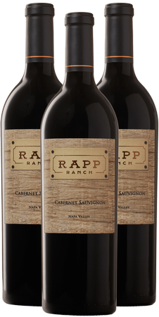 Rapp Ranch Cabernet Sauvignon Vertical 3-Pack