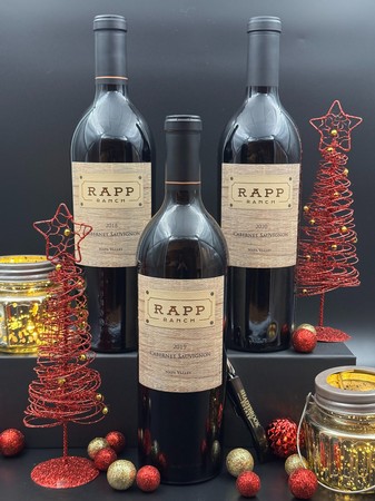 DAY #3: We Three Kings of Cabernet Are - Rapp Ranch Trio