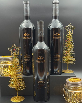 DAY #3: We Three Kings of Cabernet Are - Shadybrook Trio