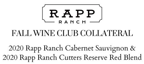 Rapp Ranch Fall '23 Club Collateral