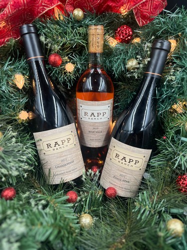 DAY #5: The Weather Outside Is Frightful, But These Wines Are So Delightful