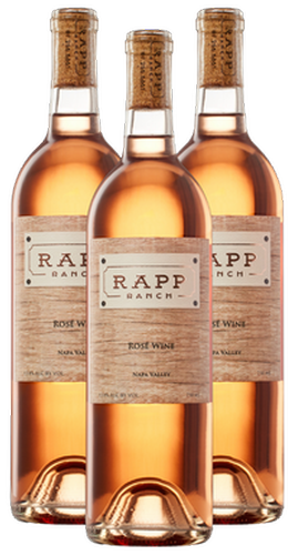 2023 Rapp Ranch Rosé 3-Pack