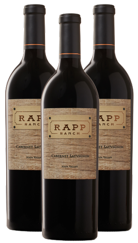 Rapp Ranch Cabernet Sauvignon Vertical 3-Pack