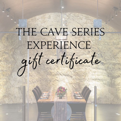 The Cave Series Experience Gift Certificate