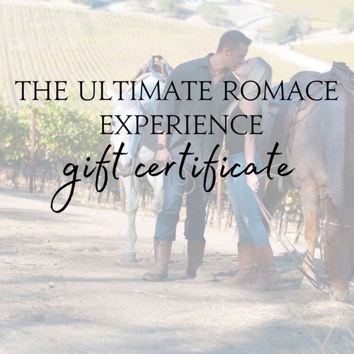 The Ultimate Romance Experience Gift Certificate