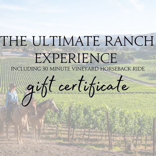 The Ultimate Ranch - 30min Ride Gift Certificate